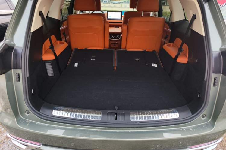 Used Wey Lanshan 2025 Four-Wheel Drive Ultra Trunk
