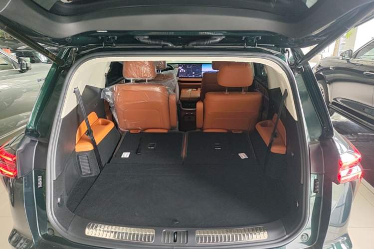 Used Wey Lanshan 2025 Four-Wheel Drive Max Trunk