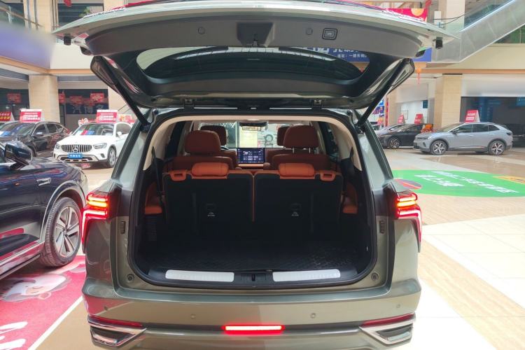 Used Wey Lanshan 2025 Four-Wheel Drive Ultra Trunk