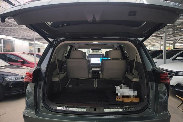 Used Wey Lanshan 2025 Four-Wheel Drive Ultra Trunk