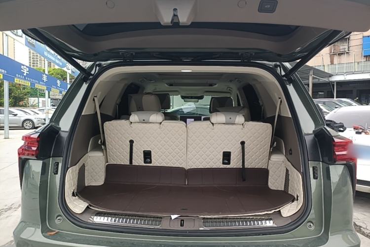 Used Wey Lanshan 2025 Four-Wheel Drive Max Trunk