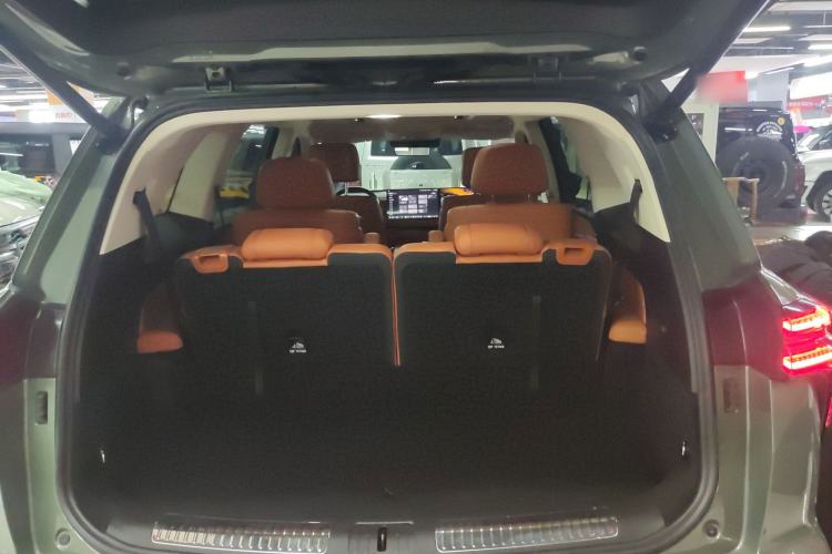 Used Wey Lanshan 2025 Four-Wheel Drive Ultra Trunk