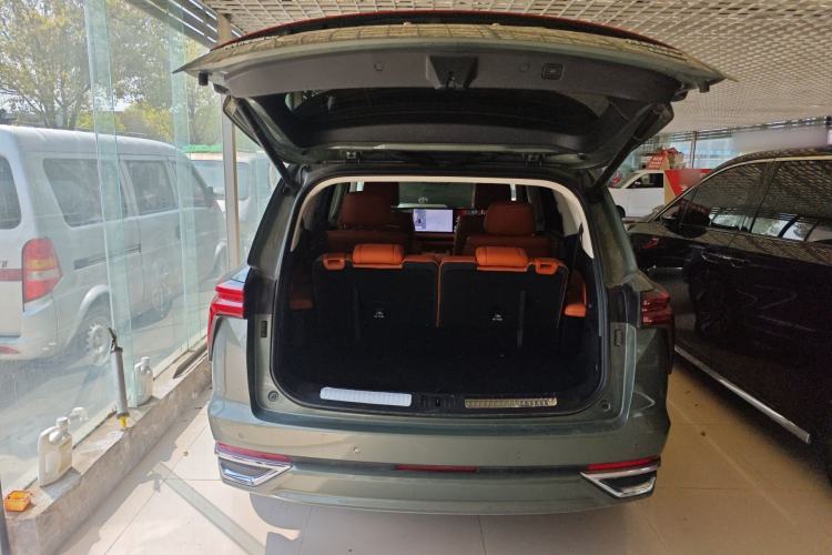Used Wey Lanshan 2025 Four-Wheel Drive Ultra Trunk