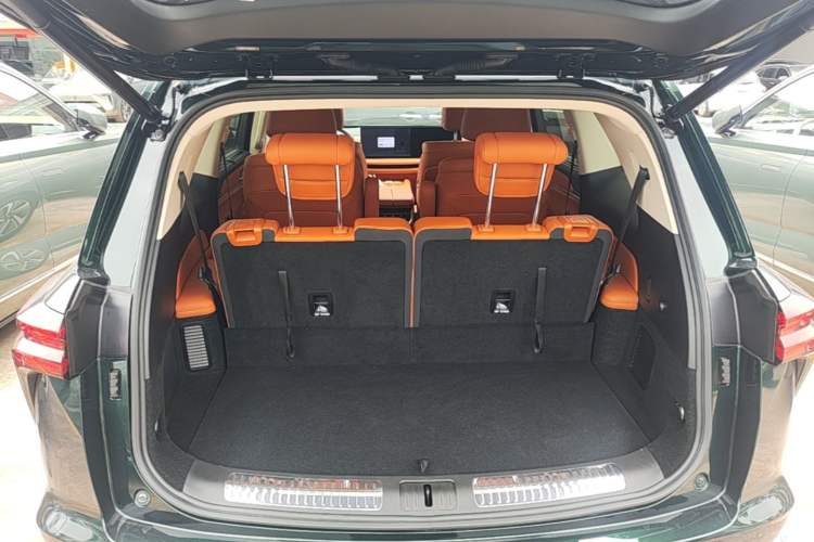 Used Wey Lanshan 2025 Four-Wheel Drive Max Trunk