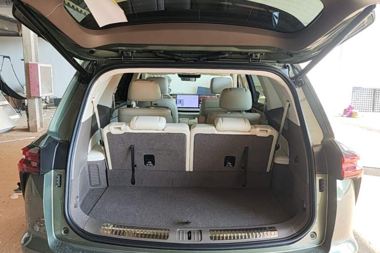 Used Wey Lanshan 2025 Four-Wheel Drive Ultra Trunk