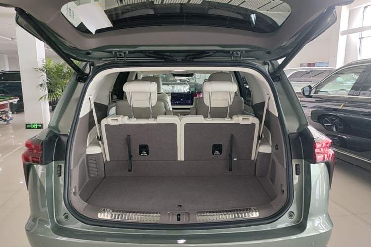Used Wey Lanshan 2025 Four-Wheel Drive Max Trunk