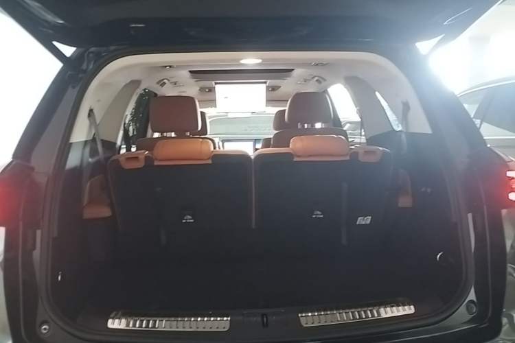 Used Wey Lanshan 2025 Four-Wheel Drive Max Trunk