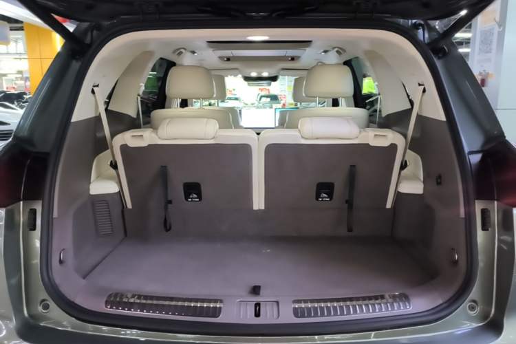 Used Wey Lanshan 2025 Four-Wheel Drive Ultra Trunk