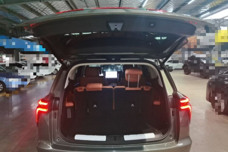Used Wey Lanshan 2025 Four-Wheel Drive Max Trunk