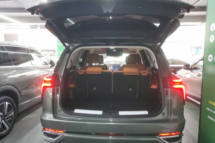Used Wey Lanshan 2025 Four-Wheel Drive Ultra Trunk