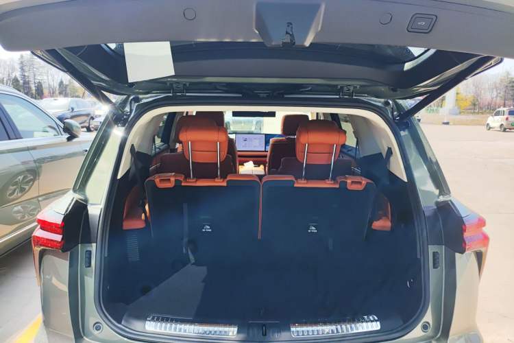 Used Wey Lanshan 2025 Four-Wheel Drive Ultra Trunk