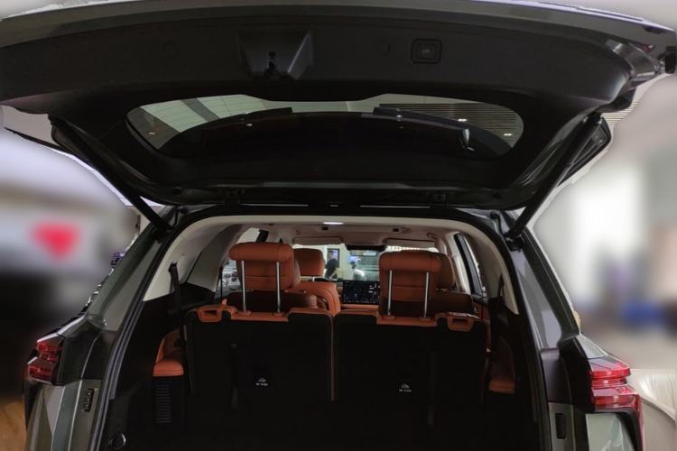 Used Wey Lanshan 2025 Four-Wheel Drive Ultra Trunk