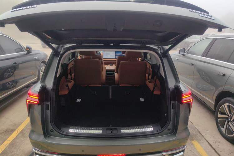 Used Wey Lanshan 2025 Four-Wheel Drive Ultra Trunk