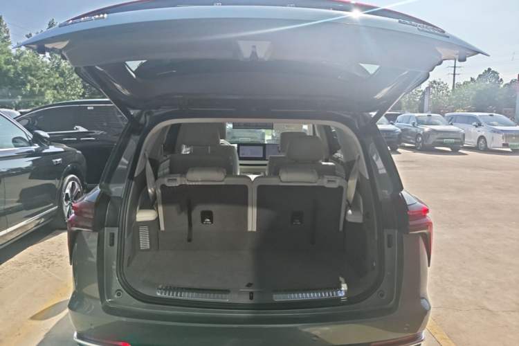 Used Wey Lanshan 2025 Four-Wheel Drive Max Trunk