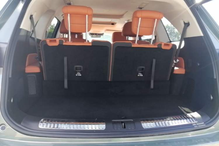 Used Wey Lanshan 2025 Four-Wheel Drive Ultra Trunk