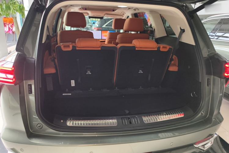 Used Wey Lanshan 2025 Four-Wheel Drive Max Trunk