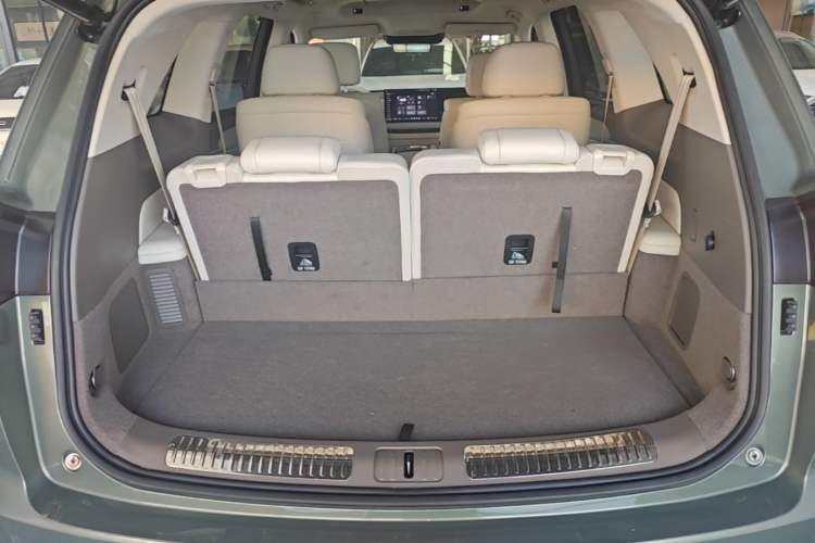 Used Wey Lanshan 2025 Four-Wheel Drive Ultra Trunk