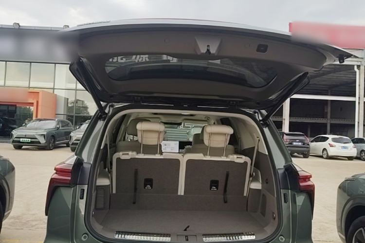 Used Wey Lanshan 2025 Four-Wheel Drive Ultra Trunk