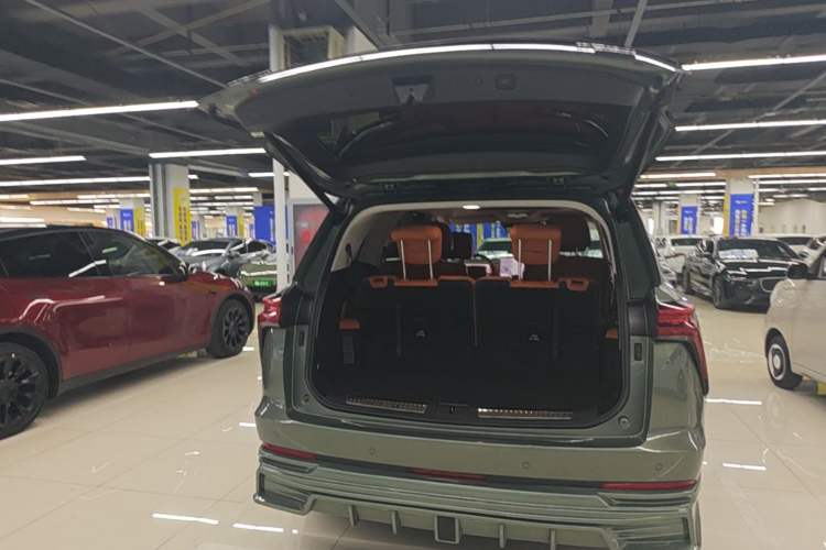Used Wey Lanshan 2025 Four-Wheel Drive Ultra Trunk