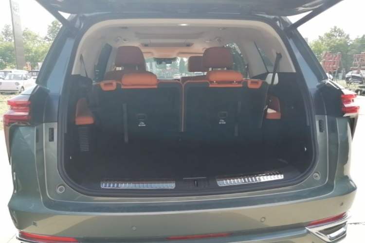 Used Wey Lanshan 2025 Four-Wheel Drive Ultra Trunk