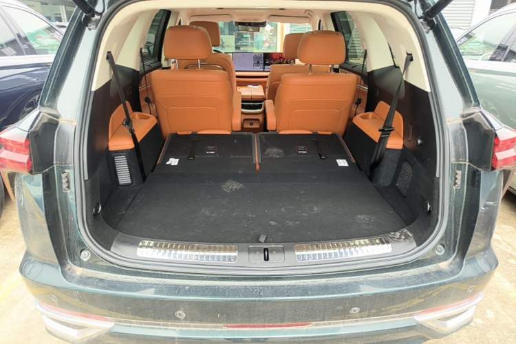Used Wey Lanshan 2025 Four-Wheel Drive Max Trunk