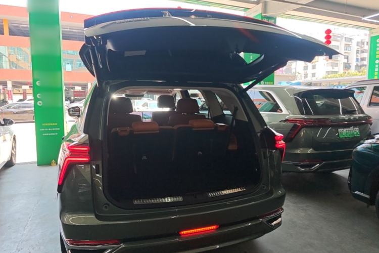 Used Wey Lanshan 2025 Four-Wheel Drive Ultra Trunk