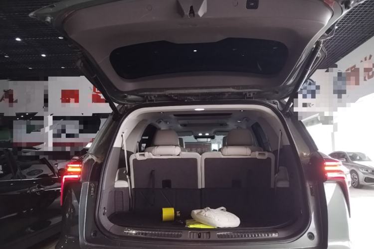 Used Wey Lanshan 2025 Four-Wheel Drive Ultra Trunk