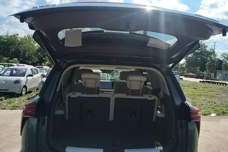 Used Wey Lanshan 2025 Four-Wheel Drive Max Trunk
