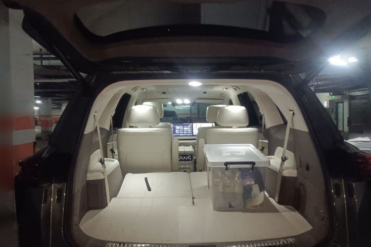 Used Wey Lanshan 2025 Four-Wheel Drive Ultra Trunk