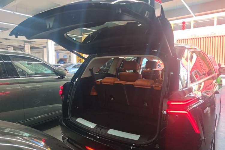 Used Wey Lanshan 2025 Four-Wheel Drive Max Trunk