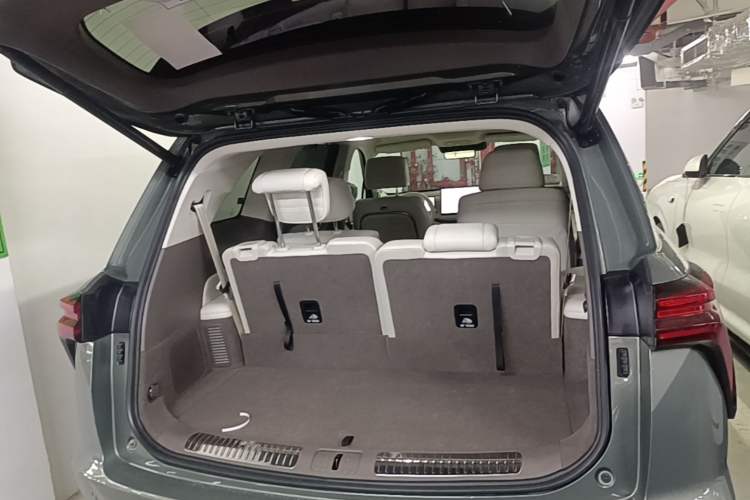 Used Wey Lanshan 2025 Four-Wheel Drive Ultra Trunk