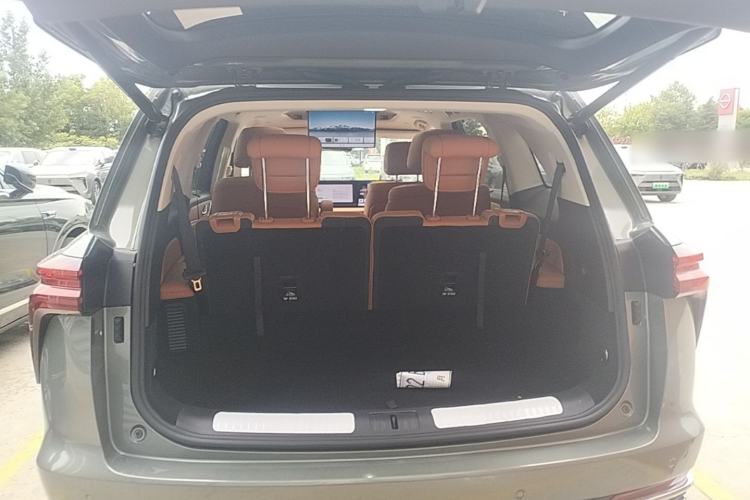 Used Wey Lanshan 2025 Four-Wheel Drive Max Trunk