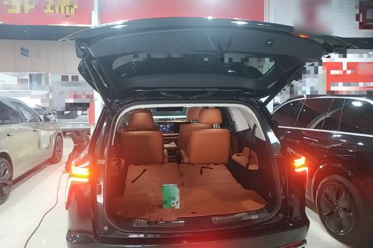 Used Wey Lanshan 2025 Four-Wheel Drive Max Trunk