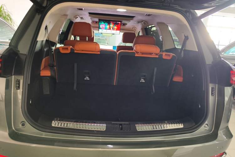 Used Wey Lanshan 2025 Four-Wheel Drive Max Trunk