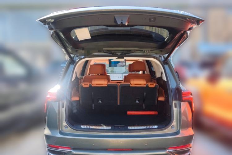 Used Wey Lanshan 2025 Four-Wheel Drive Ultra Trunk