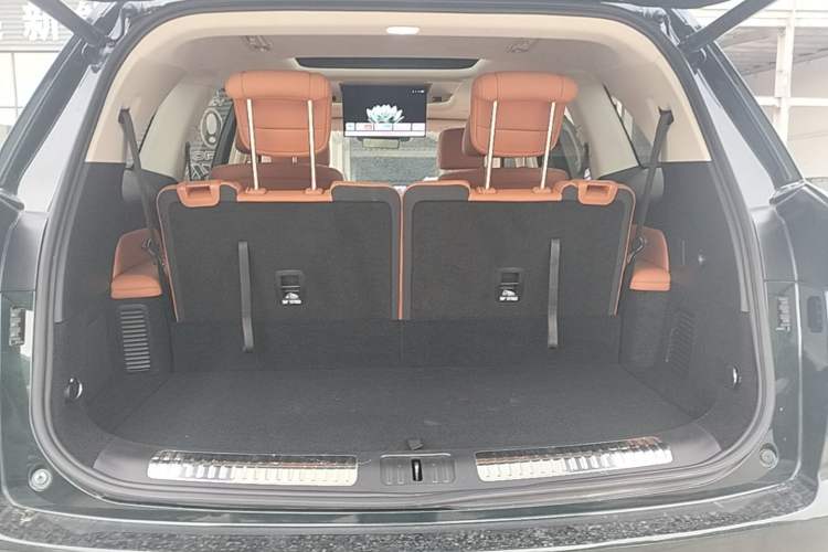 Used Wey Lanshan 2025 Four-Wheel Drive Max Trunk