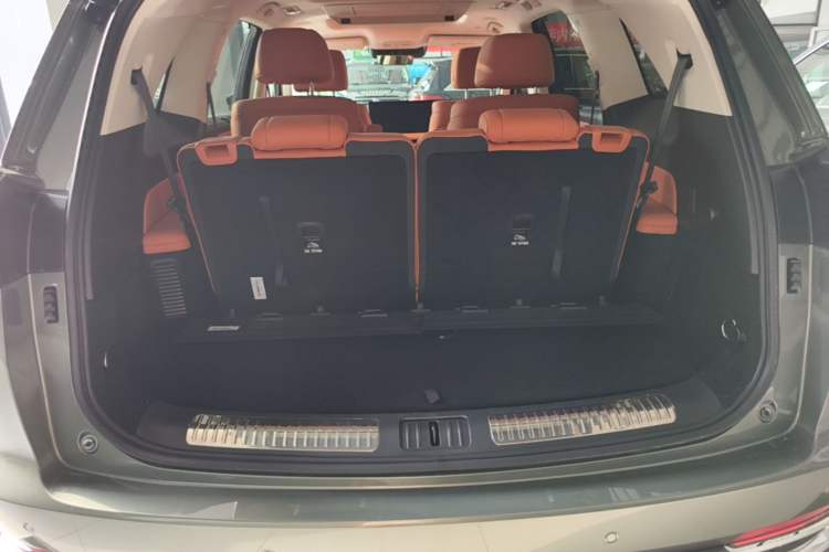 Used Wey Lanshan 2025 Four-Wheel Drive Max Trunk