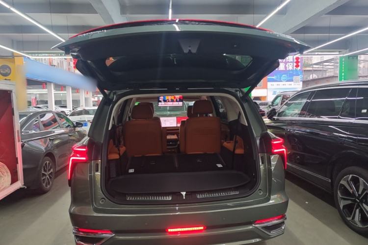 Used Wey Lanshan 2025 Four-Wheel Drive Ultra Trunk