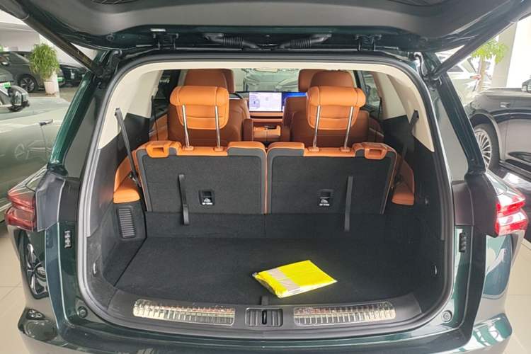 Used Wey Lanshan 2025 Four-Wheel Drive Max Trunk