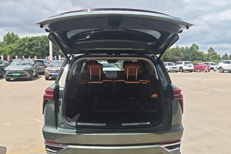 Used Wey Lanshan 2025 Four-Wheel Drive Max Trunk