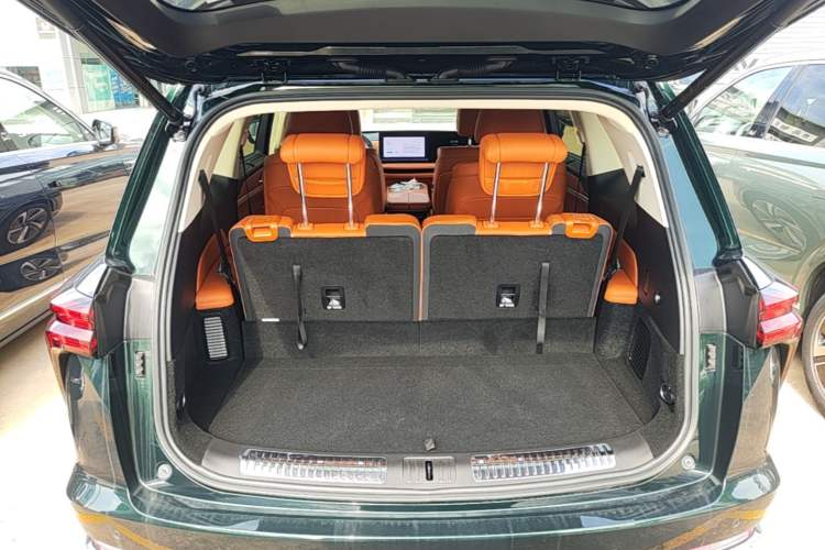 Used Wey Lanshan 2025 Four-Wheel Drive Max Trunk