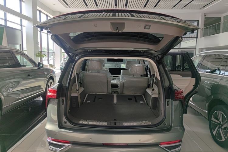 Used Wey Lanshan 2025 Four-Wheel Drive Max Trunk