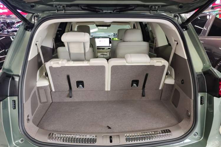 Used Wey Lanshan 2025 Four-Wheel Drive Ultra Trunk