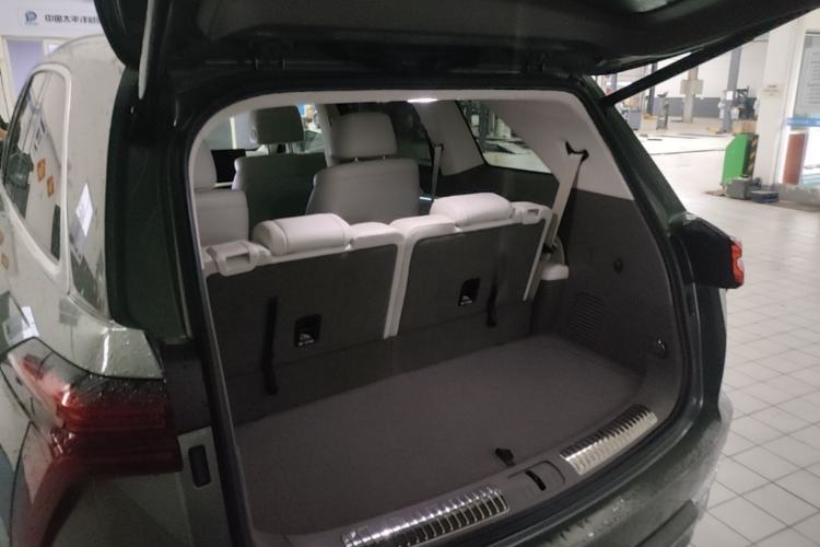 Used Wey Lanshan 2025 Four-Wheel Drive Max Trunk