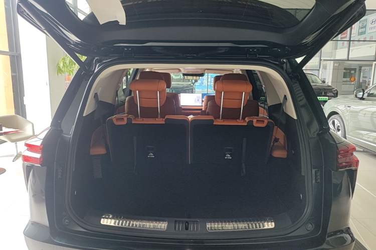 Used Wey Lanshan 2025 Four-Wheel Drive Max Trunk