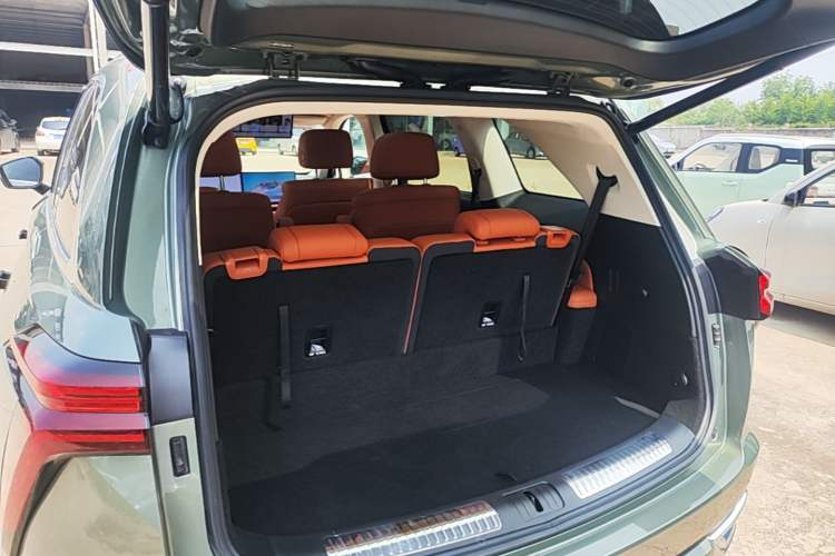Used Wey Lanshan 2025 Four-Wheel Drive Max Trunk