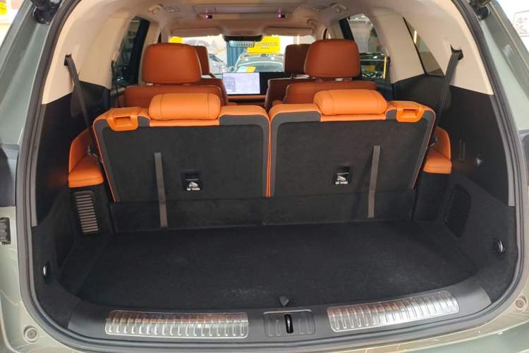 Used Wey Lanshan 2025 Four-Wheel Drive Ultra Trunk