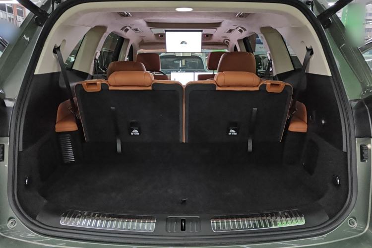 Used Wey Lanshan 2025 Four-Wheel Drive Ultra Trunk