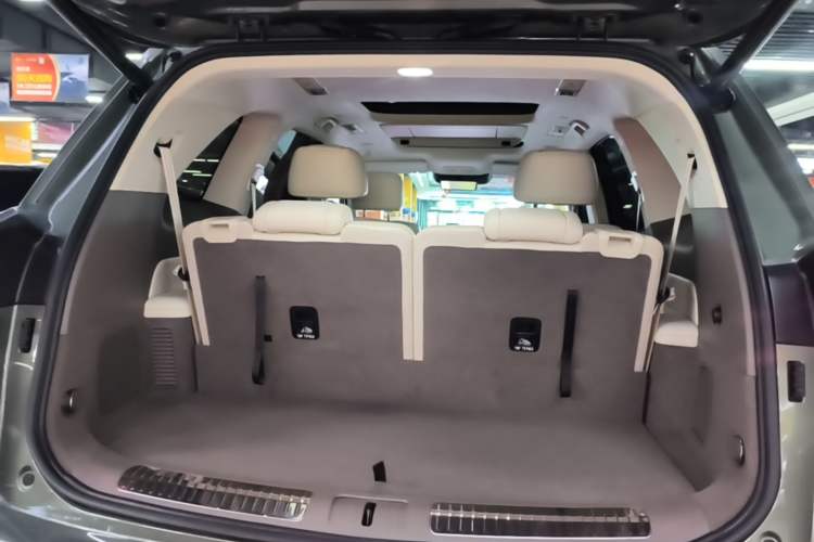 Used Wey Lanshan 2025 Four-Wheel Drive Ultra Trunk