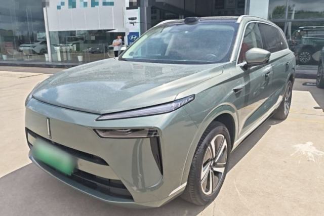 Used Wey Lanshan 2025 Four-Wheel Drive Max